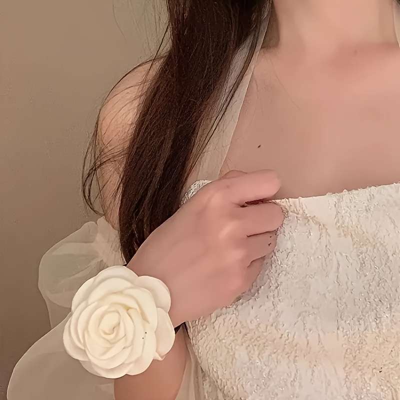 Elegant Vintage Fabric Hair