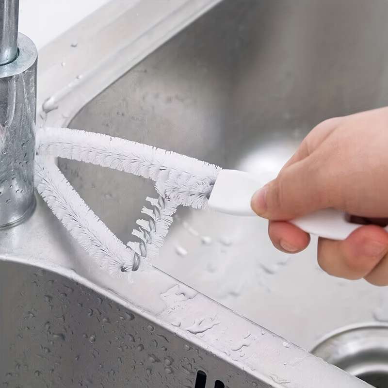 3pcsToilet Brush with Extended Handle