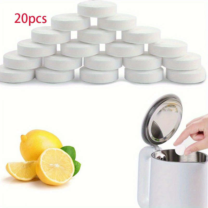 Citric Acid Descaler Tablets For Coffee Machines,