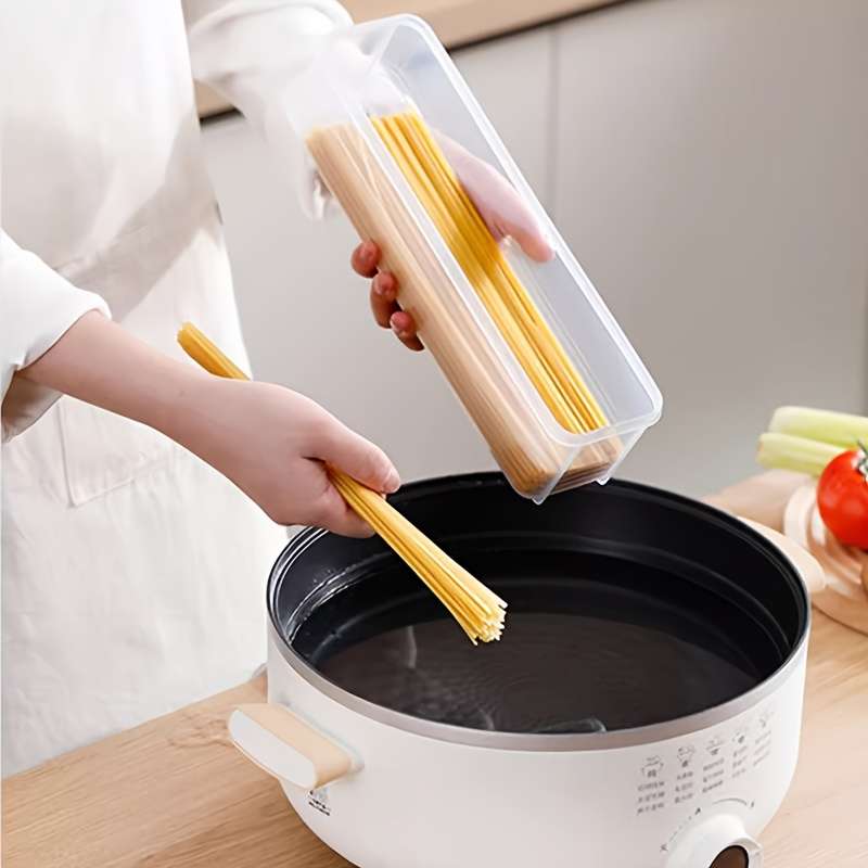 4pcs Small Pasta Storage Containers