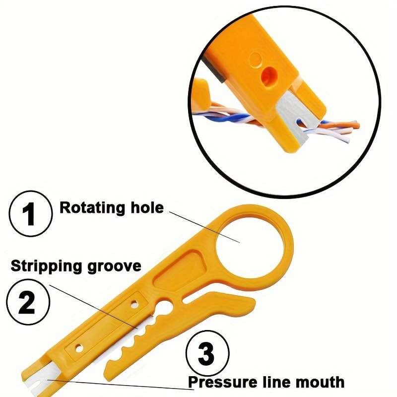 Small Yellowknife Wire Stripper
