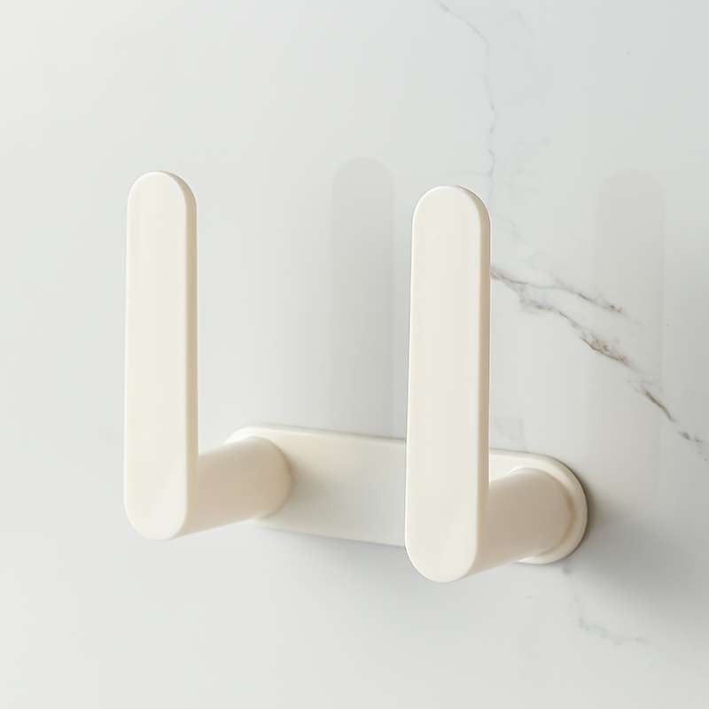 1pc  Wall Mounted Plastic Hanging Shelf