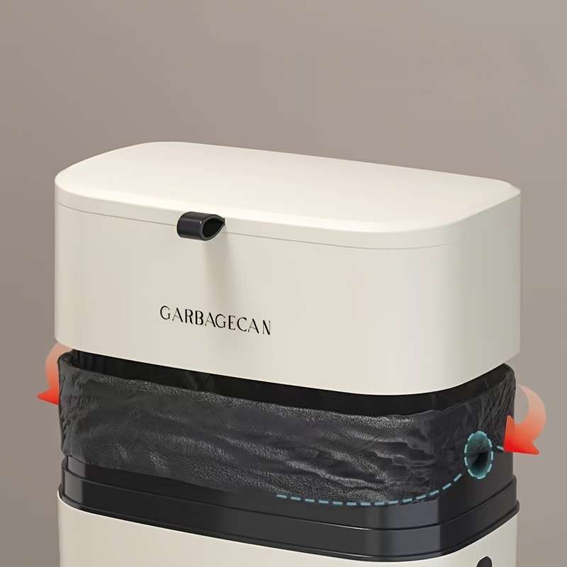 1pc Wall Mounted Trash Can