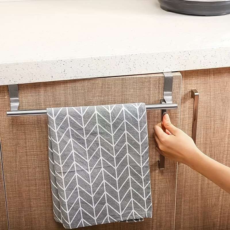 Elegant Stainless Steel Towel Bar: