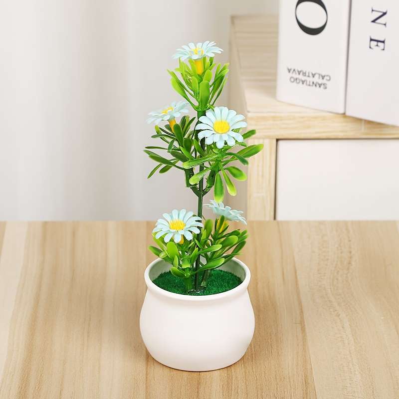 Contemporary Plastic Round Vase