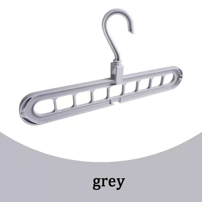 1pc Magic Pant Rack with 9 Ports