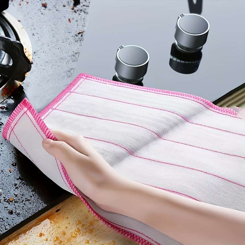 Ultra-Absorbent Microfiber Dish Cloths