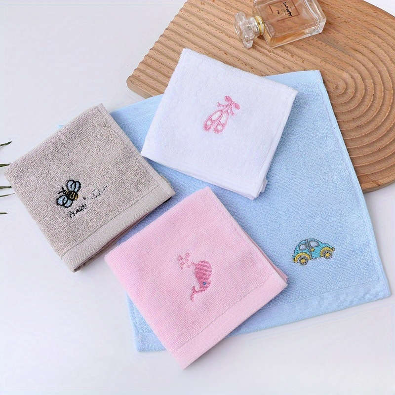 Cotton square towels