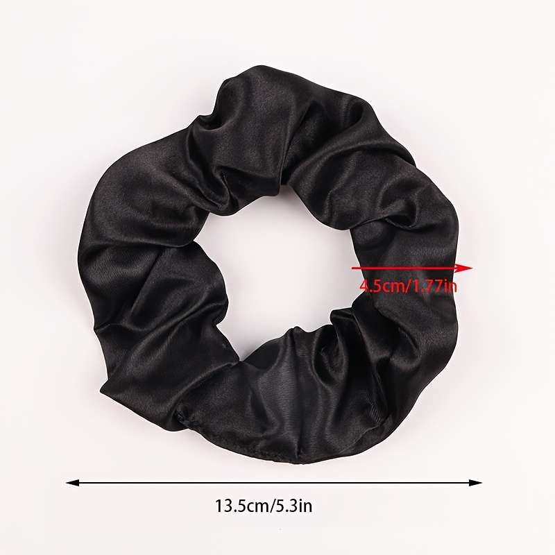 Elegant Minimalist Jersey Hair Ties