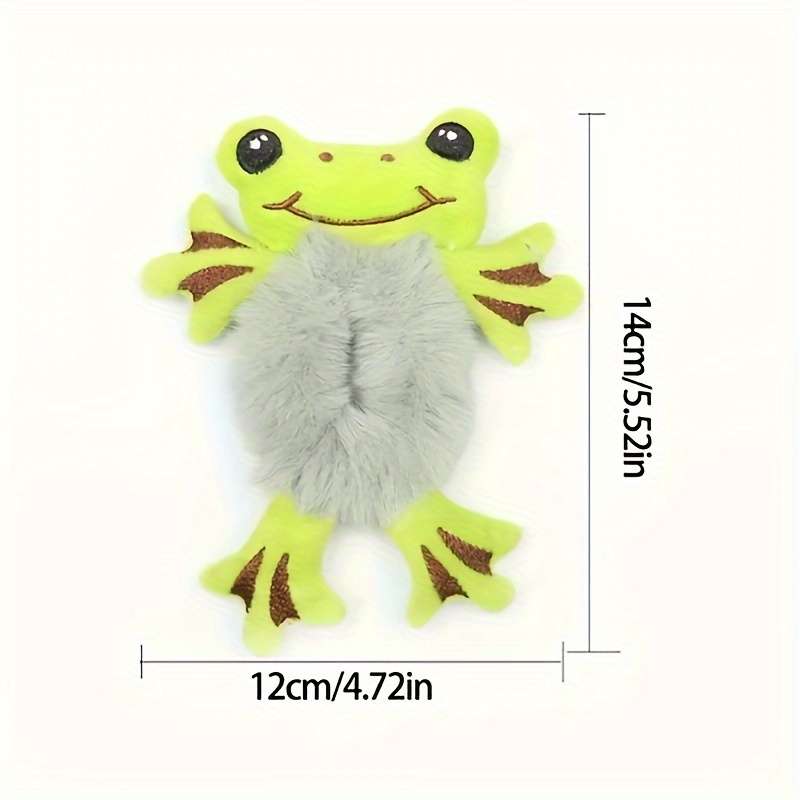 Cute Cartoon Animal Plush Hair Tie