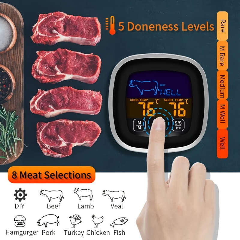 1PC Meat Thermometer
