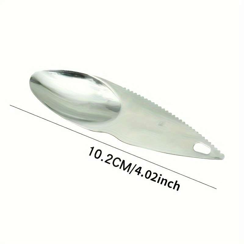Premium Stainless Steel Kiwi Fruit Knife