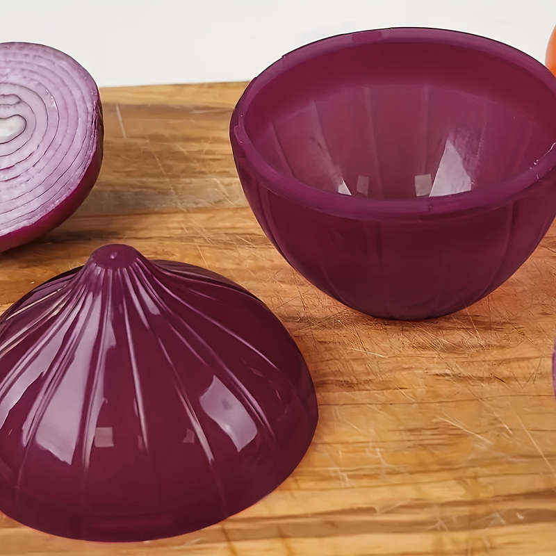 Lemon  Onion Food Saver Set