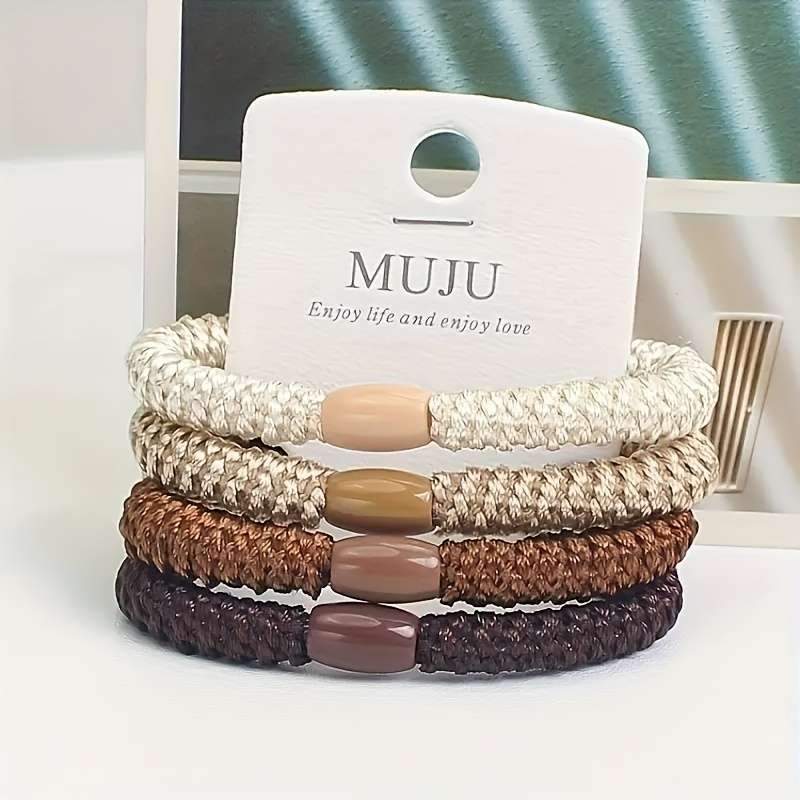 Elegant 4pcs Hair Tie Set