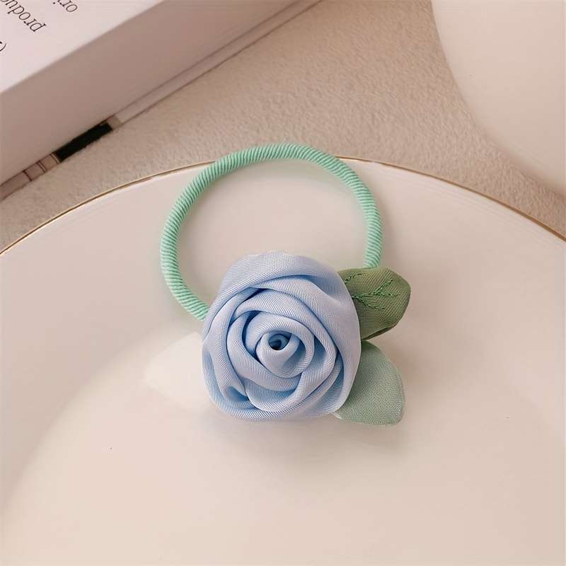 Charming Floral Hair Tie