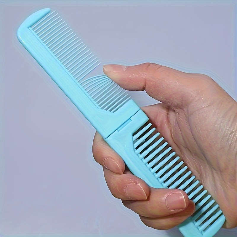 2 in 1 Folding Comb