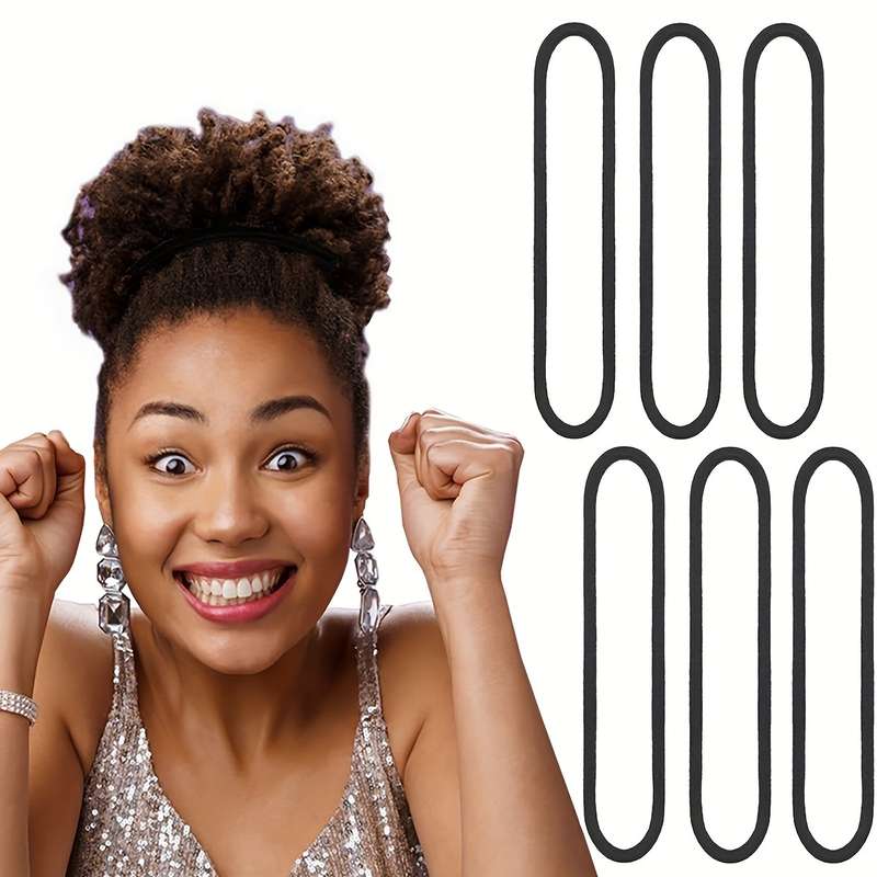 Ultra-Stretchy Oversized Hair Ties