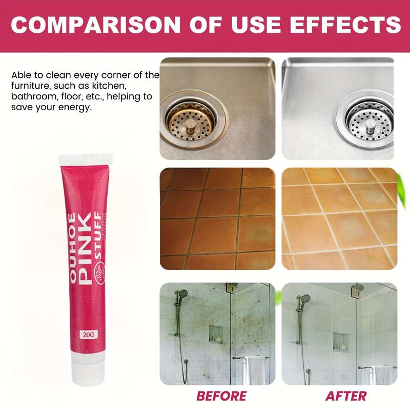 Multi-Purpose Heavy Duty Kitchen Cleaning Paste