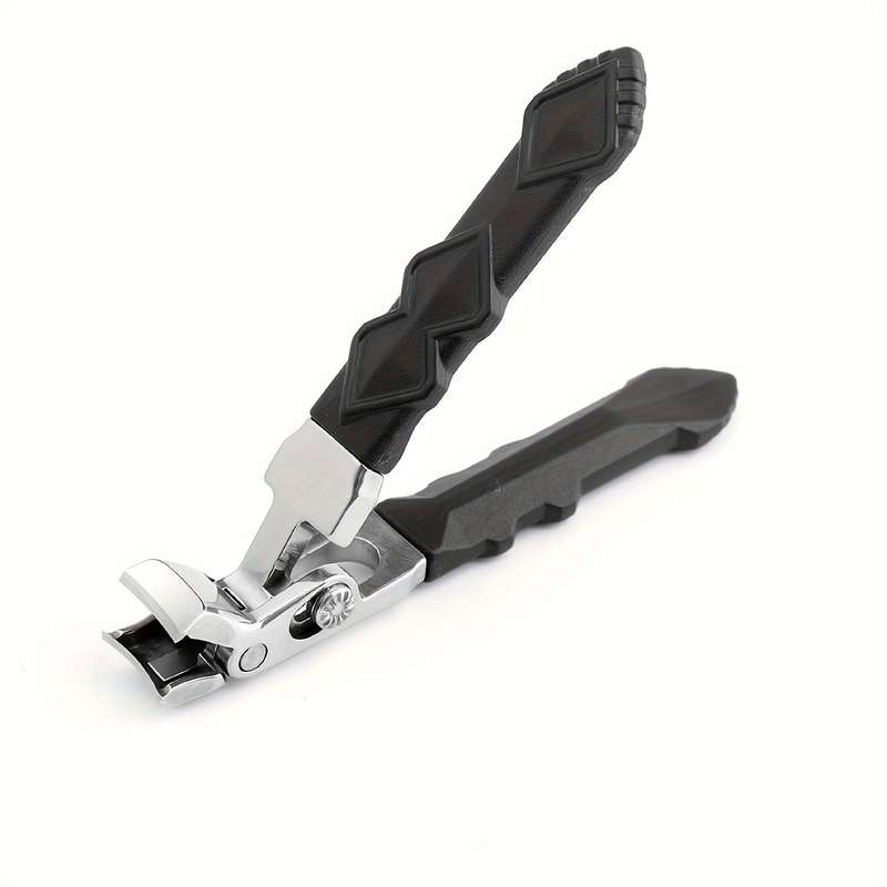 Professional Stainless Steel Toenail Clippers for Seniors