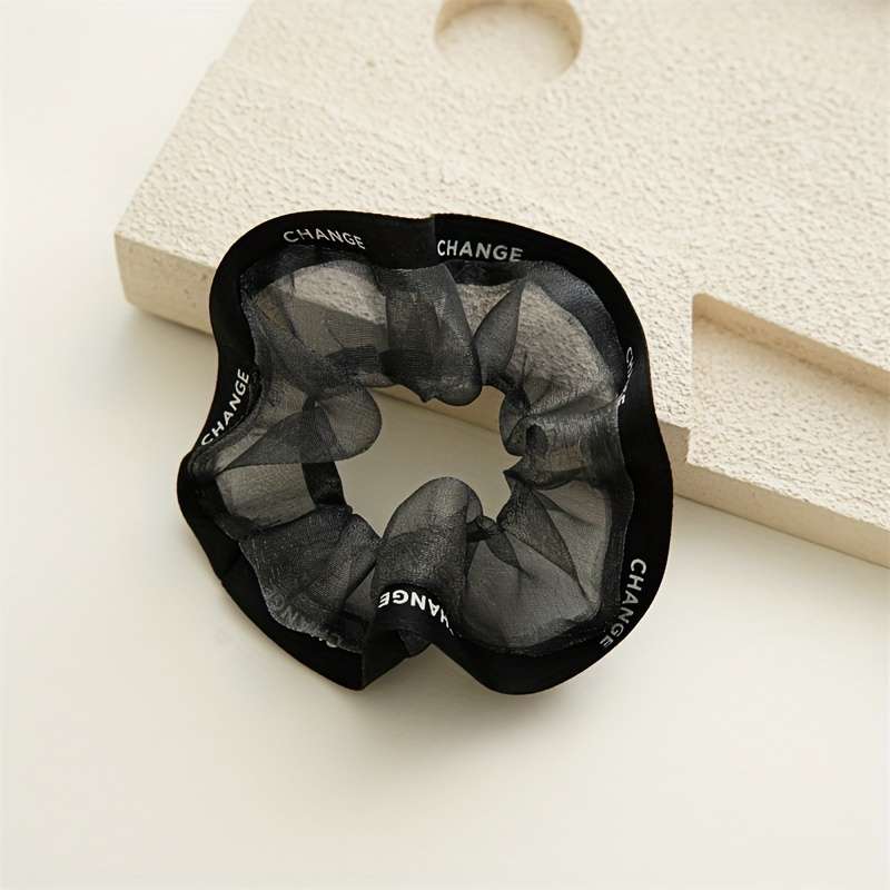 Minimalist Fabric Hair Rope