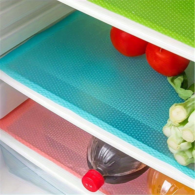 4pcs Washable Refrigerator Mats