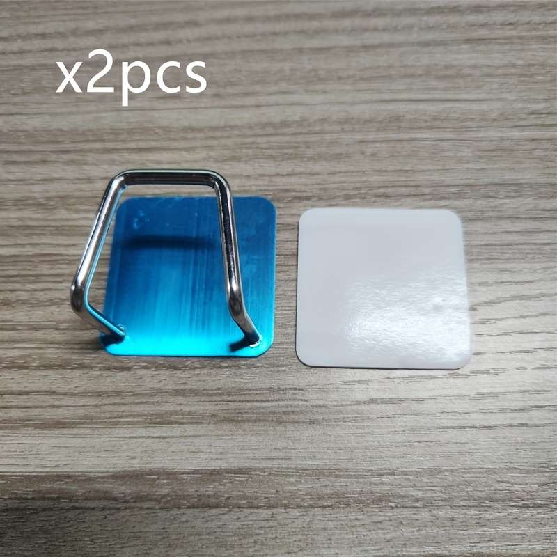 2pcs Kitchen Stainless Steel Sponge Shelf