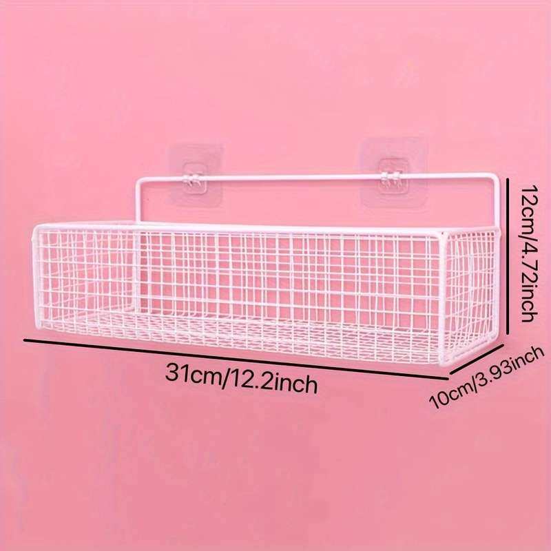 Cast Iron Wall-Mounted Kitchen Storage Rack