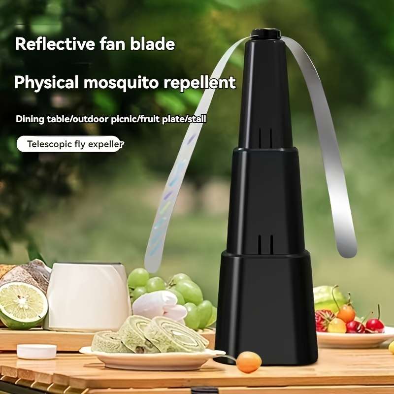 1pc Outdoor Fly Zapper Fan 1pc