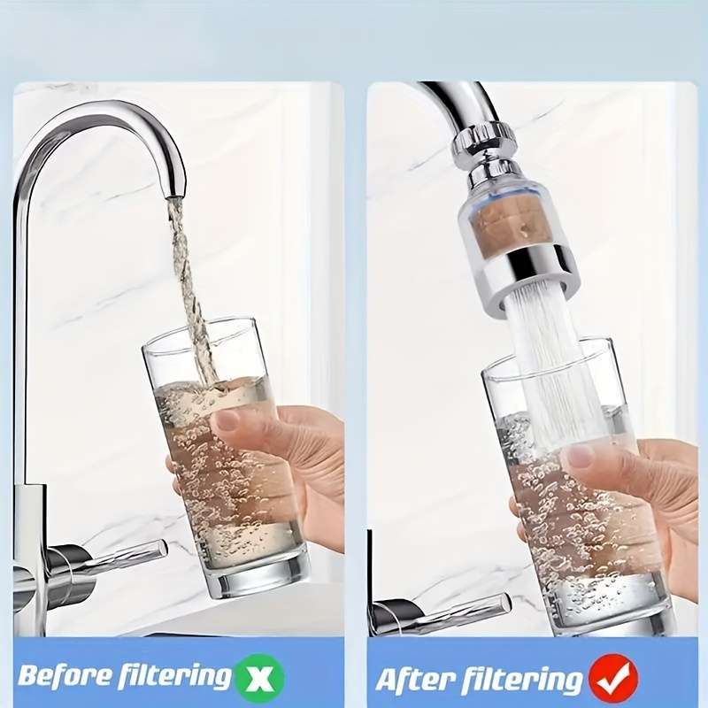 Easy-Install Water Purifier Faucet