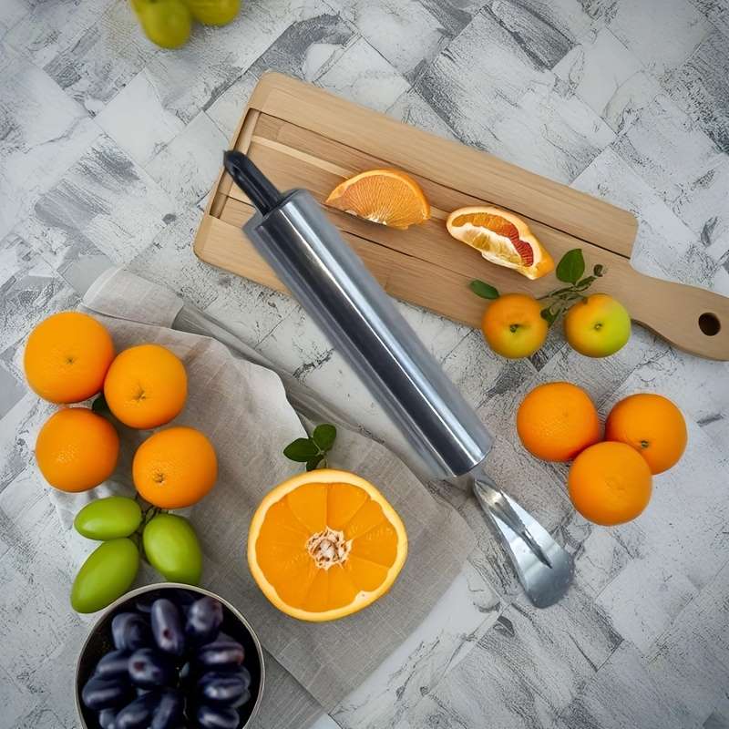 Stainless Steel Orange Peeler