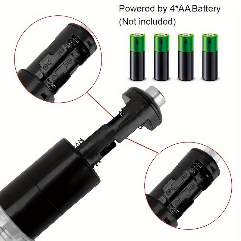Electric Salt And Pepper Grinder Set