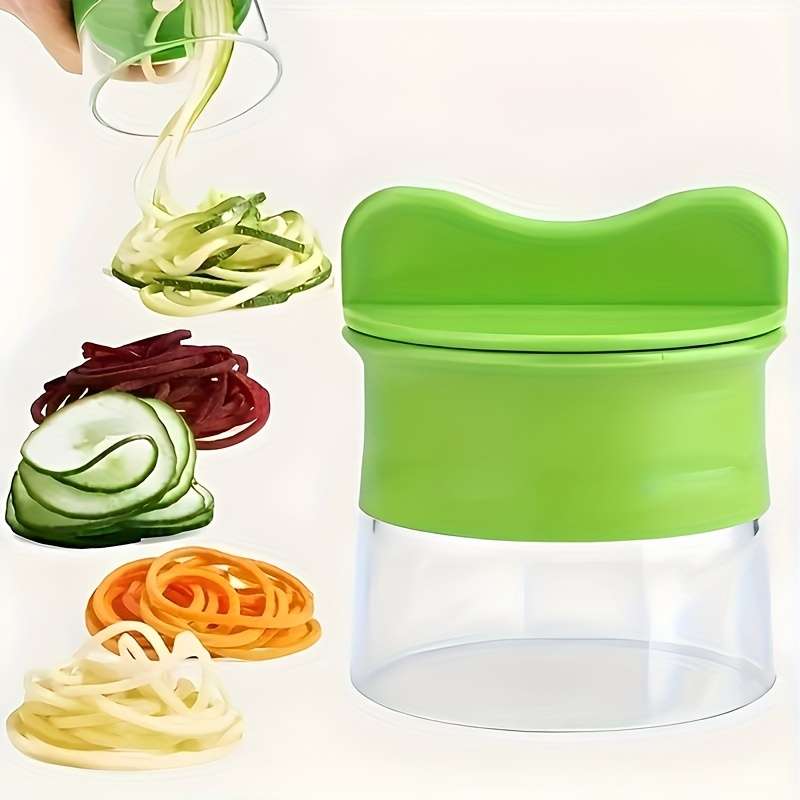 1pc Spiral Multifunctional Kitchen Grater