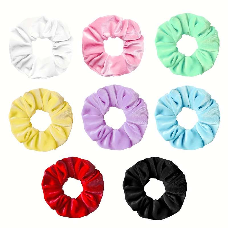 Luxury Velvet Scrunchie