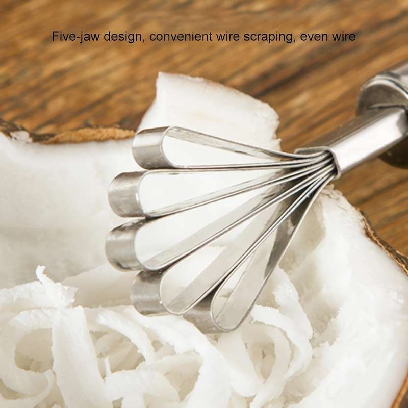 1pc Multi-Purpose Stainless Steel Kitchen Tool