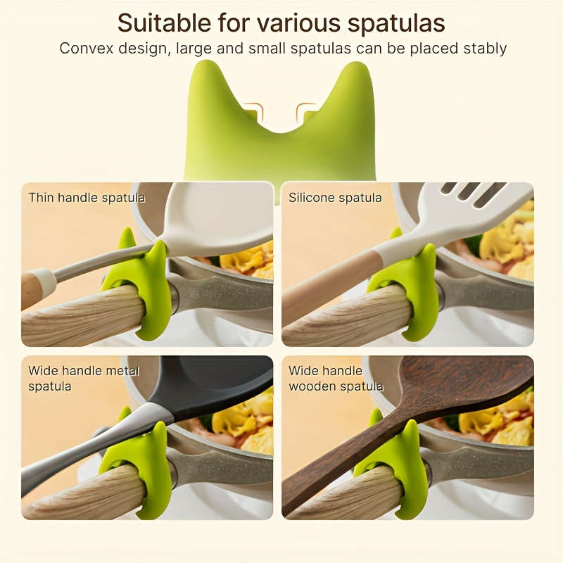 Silicone Kitchen Spatula Holder