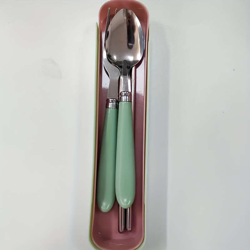 Portable Stainless Steel Cutlery Set