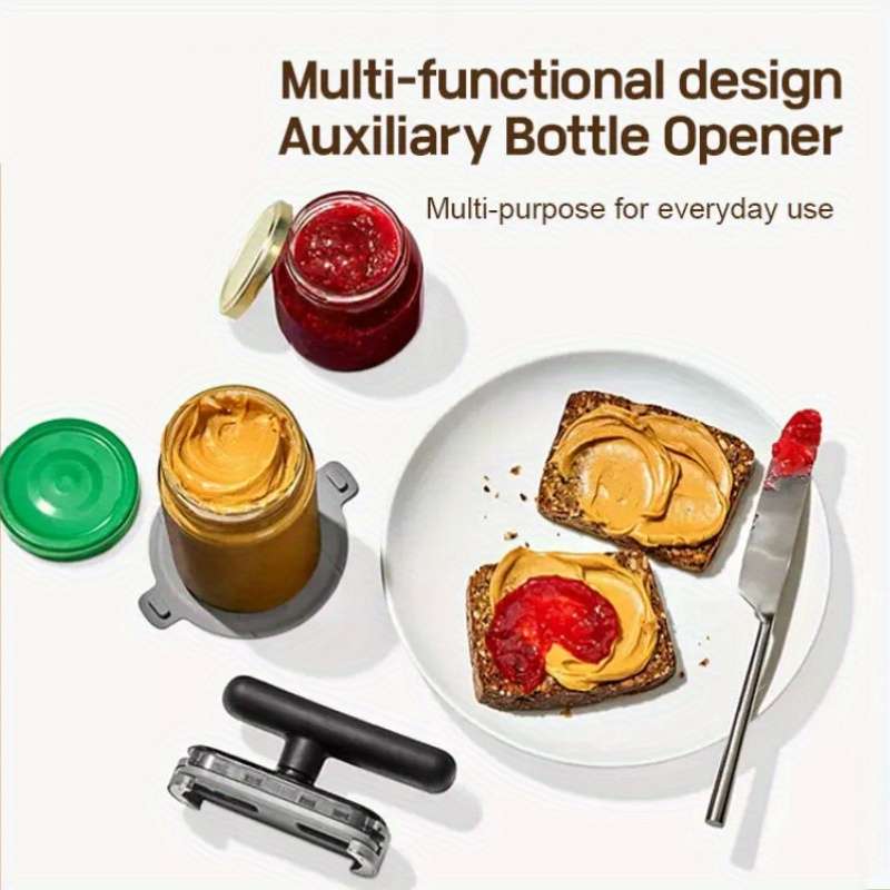 1pc Adjustable Manual Jar Opener