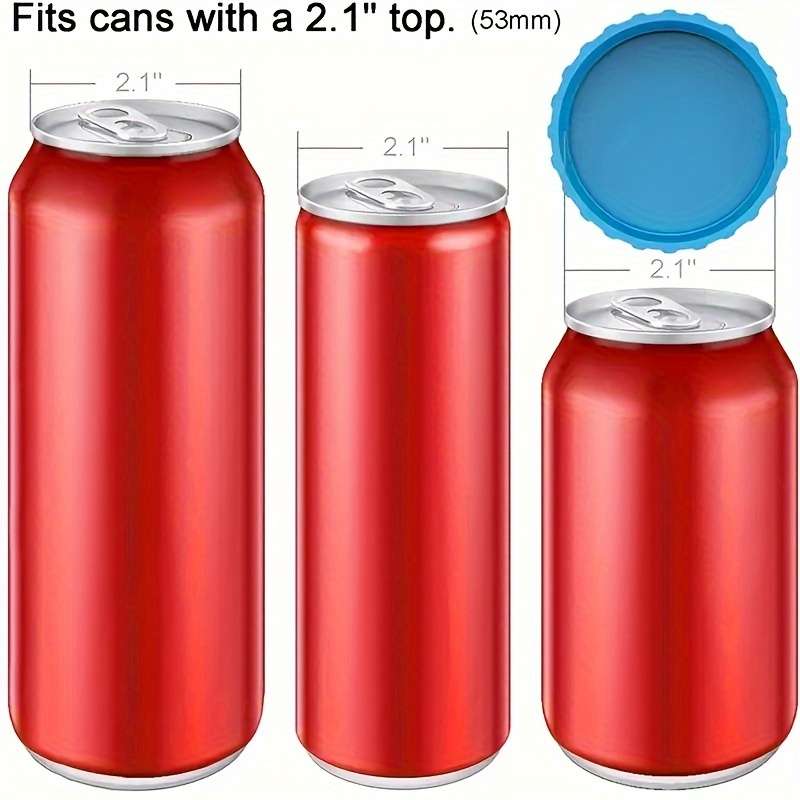 6pcs Soda Silicone Can Covers