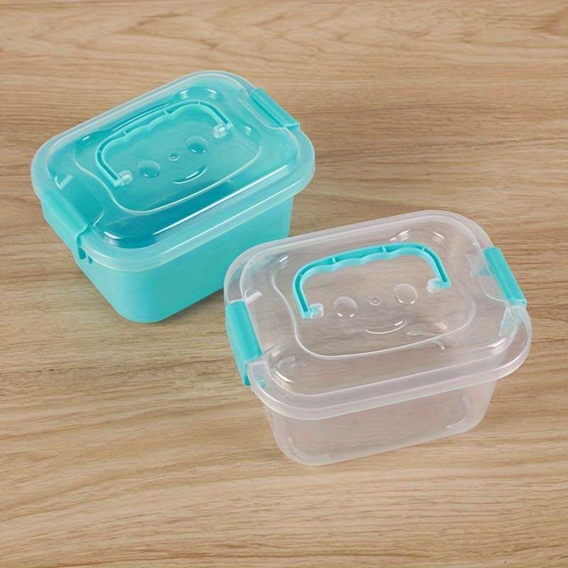 1pc Stackable Plastic Storage Box