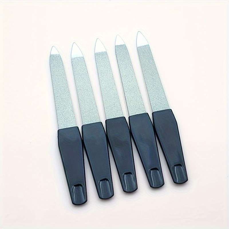 5pcs Nail Files Set - Double-Sided