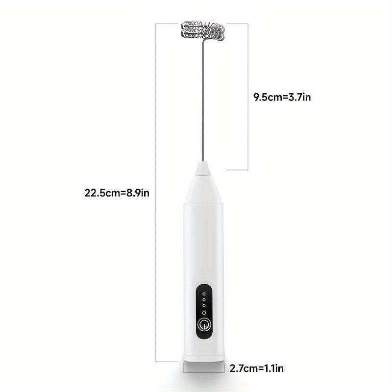 Compact USB Rechargeable Electric Milk Frother