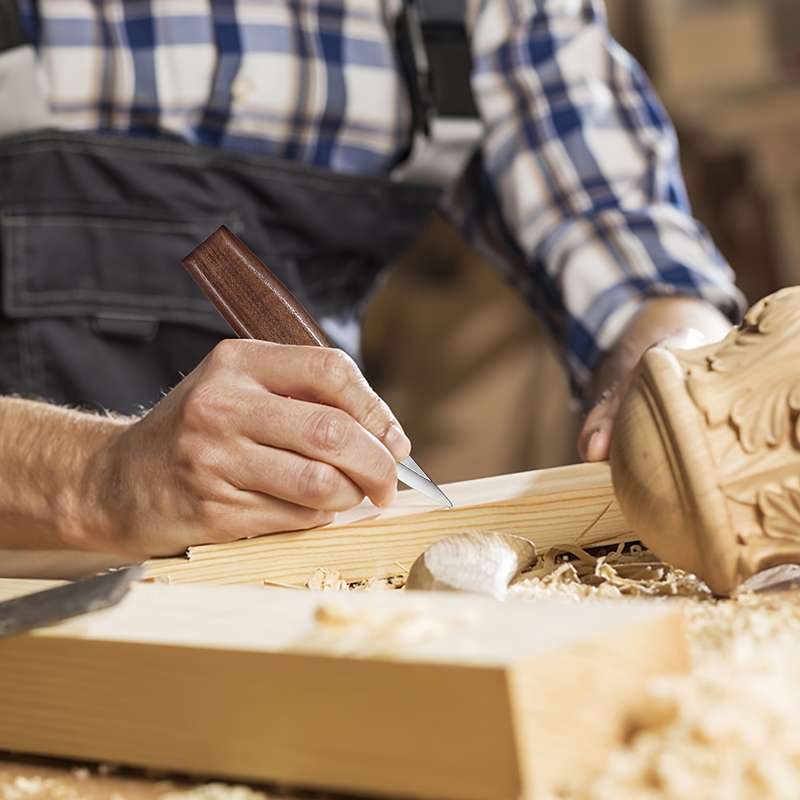 Chisel carving knife wood carving