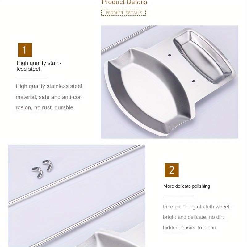 Stainless Steel Kitchen Organizer