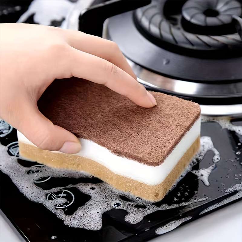 Special dishwashing sponge