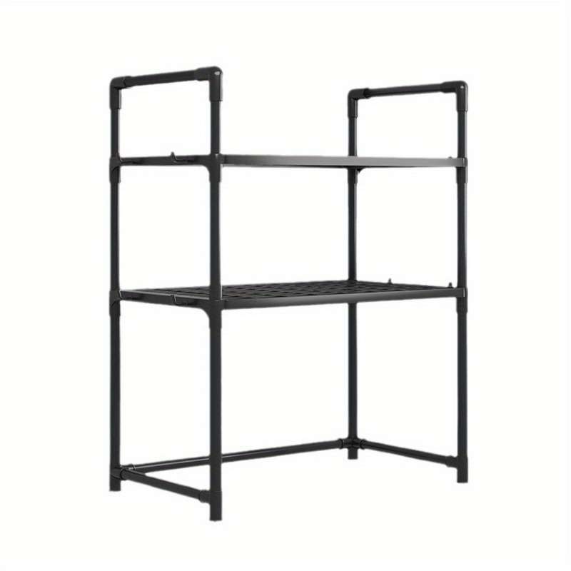 Sturdy Metal Kitchen Microwave Stand