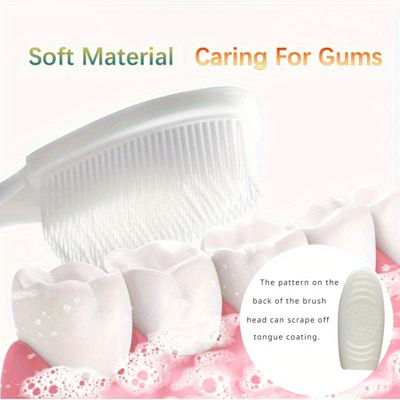 Soft Nano Manual Toothbrushes