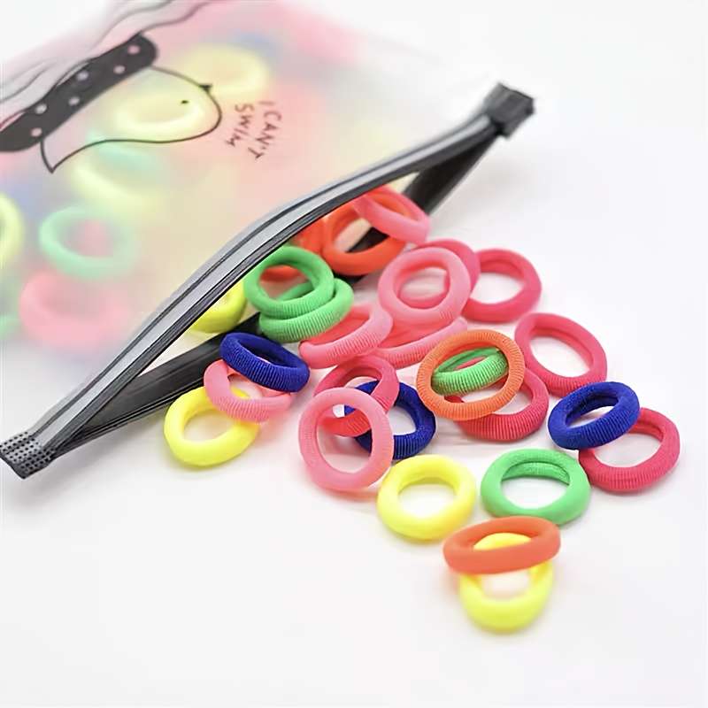 Jersey Material Hair Ties