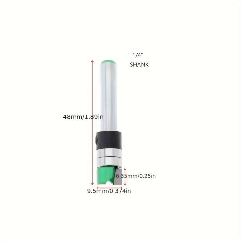 Double Bearing Straight Cutter