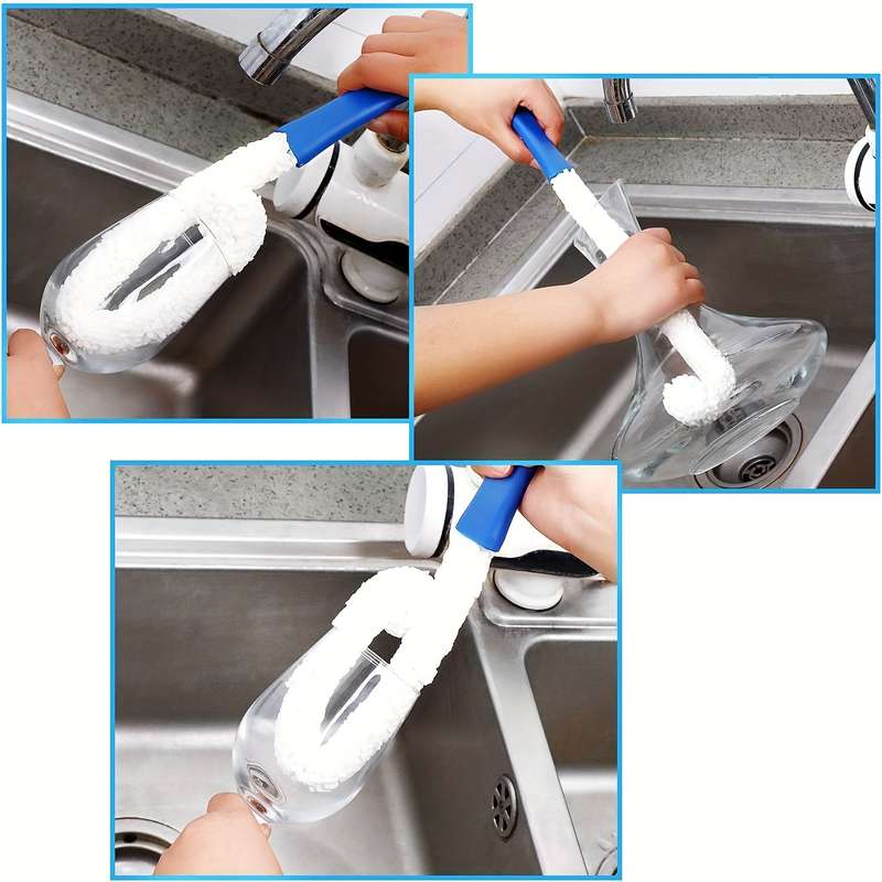 Elegant Wine Decanter Drying Stand