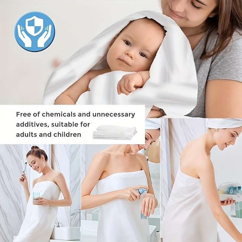 Compressed Bath Towel